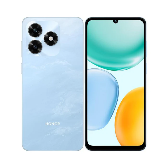 HONOR 5109BYGK X5C 4G Smartphone, 4GB RAM 64GB ROM, Dual SIM, 5260mAh Battery, 6.74&amp;quot; 90Hz Display, Tidal Blue X5C 4G هونر